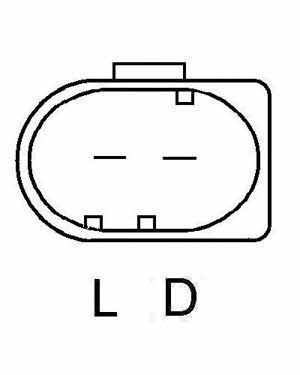 Lucas Electrical LRA02172 Alternator LRA02172