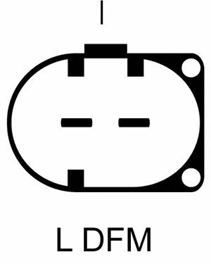 Lucas Electrical LRA02344 Alternator LRA02344