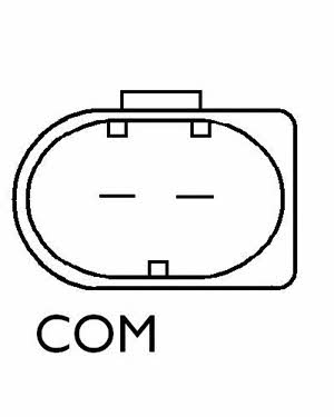 Lucas Electrical LRA02365 Alternator LRA02365