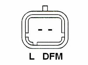 Lucas Electrical LRA02368 Alternator LRA02368