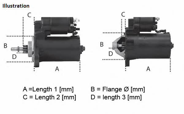 Lucas Electrical LRS02010 Starter LRS02010