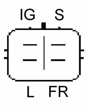 Alternator Lucas Electrical LRA02937
