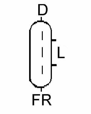 Alternator Lucas Electrical LRA03052