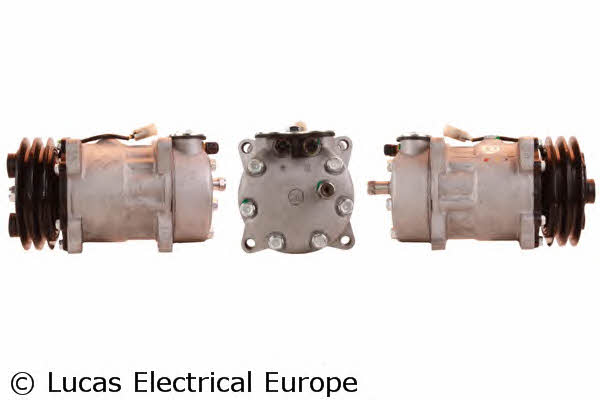 Lucas Electrical ACP455 Compressor, air conditioning ACP455