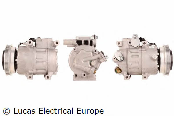 Lucas Electrical ACP534 Compressor, air conditioning ACP534