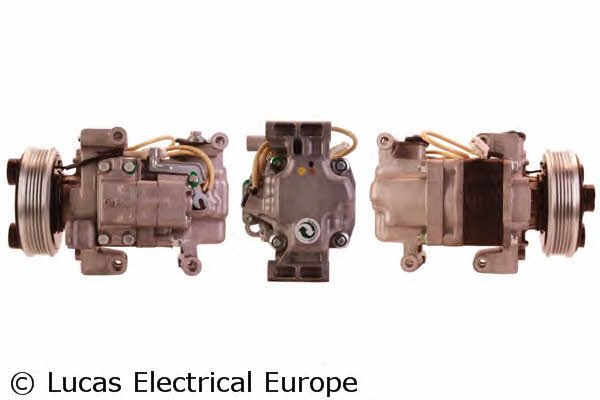Lucas Electrical ACP658 Compressor, air conditioning ACP658
