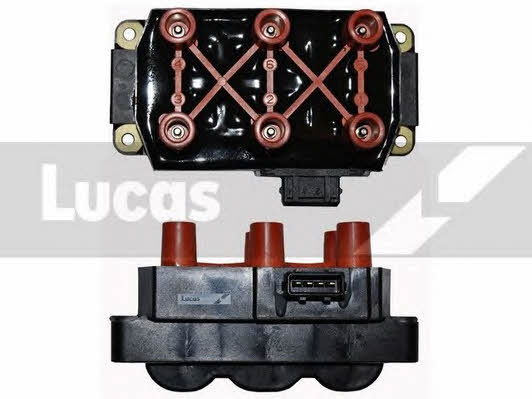 Lucas Electrical DMB989 Ignition coil DMB989