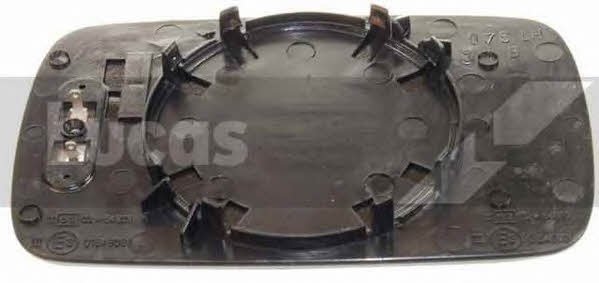 Lucas Electrical LR-5025 Mirror Glass Heated LR5025