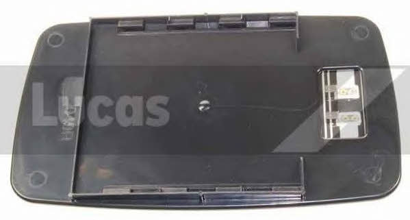 Lucas Electrical LR-5035 Mirror Glass Heated LR5035