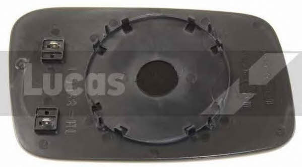 Lucas Electrical LR-5055 Mirror Glass Heated LR5055