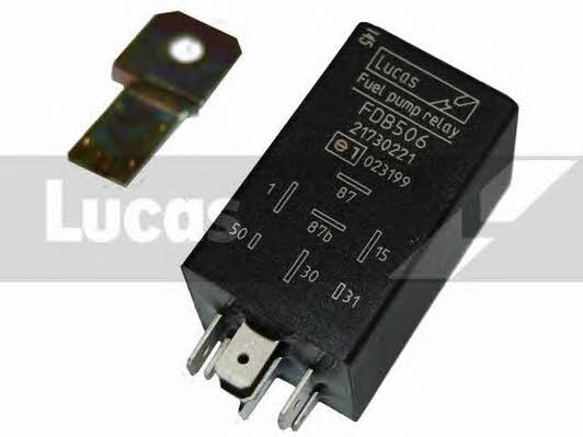 Lucas Electrical FDB506 Relay FDB506