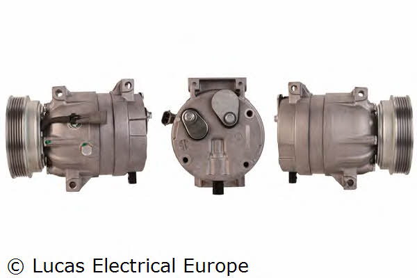 Lucas Electrical ACP753 Compressor, air conditioning ACP753