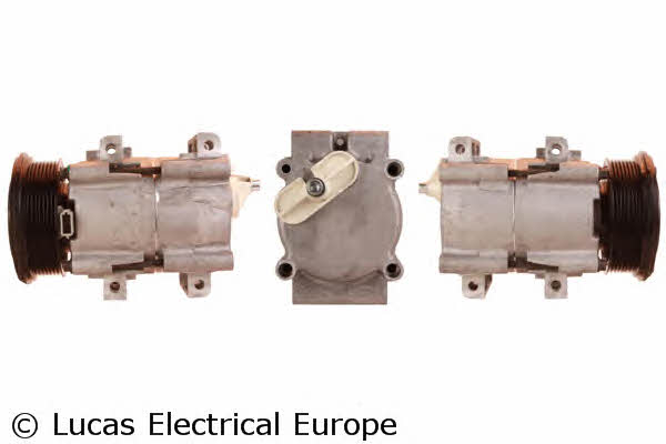 Lucas Electrical ACP765 Compressor, air conditioning ACP765