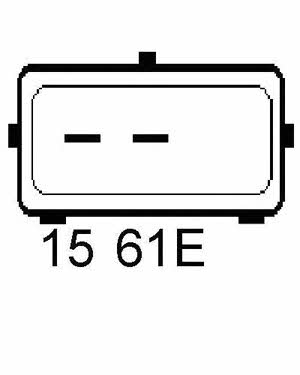 Lucas Electrical LRA02017 Alternator LRA02017