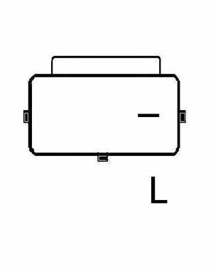 Lucas Electrical LRA02081 Alternator LRA02081