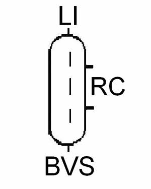 Alternator Lucas Electrical LRA03028