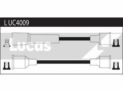 Lucas Electrical LUC4009 Ignition cable kit LUC4009
