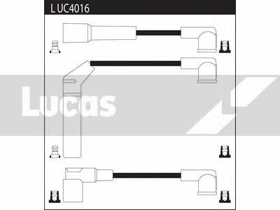 Lucas Electrical LUC4016 Ignition cable kit LUC4016
