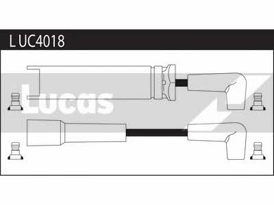 Lucas Electrical LUC4018 Ignition cable kit LUC4018