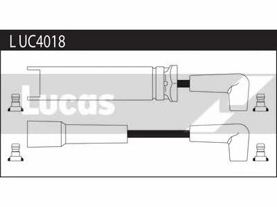 LUC4018 Lucas Electrical Ignition lead set