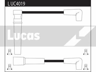 Lucas Electrical LUC4019 Ignition cable kit LUC4019