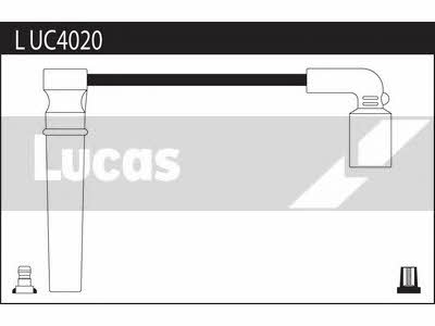 Lucas Electrical LUC4020 Ignition cable kit LUC4020