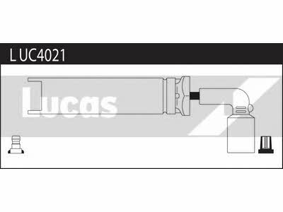 Lucas Electrical LUC4021 Ignition cable kit LUC4021