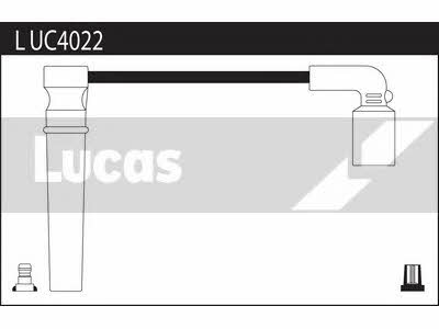 Lucas Electrical LUC4022 Ignition cable kit LUC4022