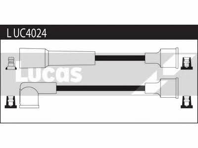 Lucas Electrical LUC4024 Ignition cable kit LUC4024
