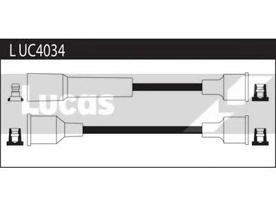 Lucas Electrical LUC4034 Ignition cable kit LUC4034