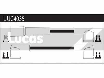 Lucas Electrical LUC4035 Ignition cable kit LUC4035