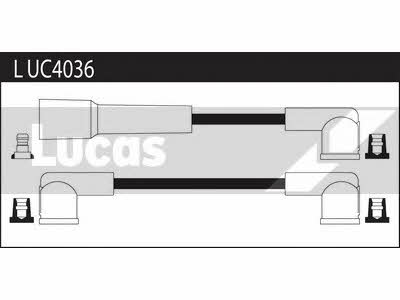 Lucas Electrical LUC4036 Ignition cable kit LUC4036