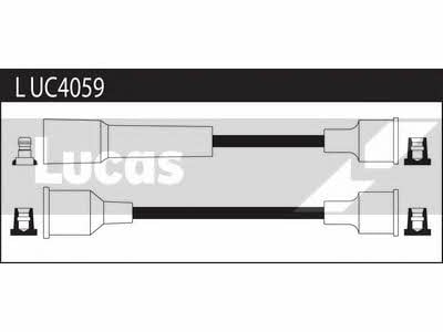 Lucas Electrical LUC4059 Ignition cable kit LUC4059
