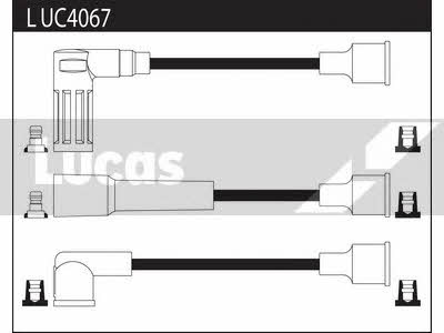 Lucas Electrical LUC4067 Ignition cable kit LUC4067
