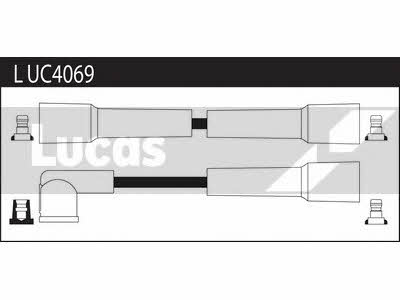 Lucas Electrical LUC4069 Ignition cable kit LUC4069