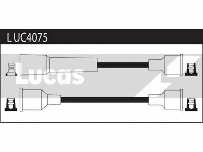 Lucas Electrical LUC4075 Ignition cable kit LUC4075
