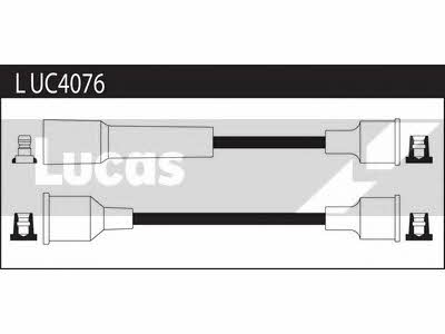 Lucas Electrical LUC4076 Ignition cable kit LUC4076