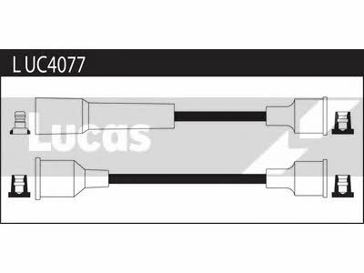 Lucas Electrical LUC4077 Ignition cable kit LUC4077