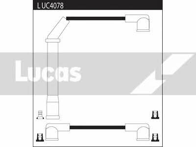 Lucas Electrical LUC4078 Ignition cable kit LUC4078
