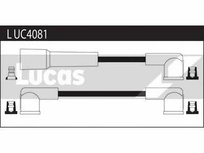 Lucas Electrical LUC4081 Ignition cable kit LUC4081
