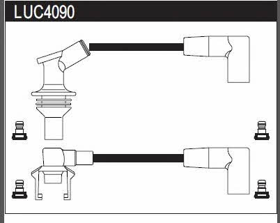 Lucas Electrical LUC4090 Ignition cable kit LUC4090