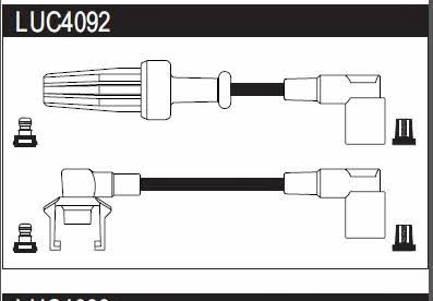 Lucas Electrical LUC4092 Ignition cable kit LUC4092