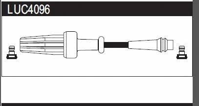 Lucas Electrical LUC4096 Ignition cable kit LUC4096