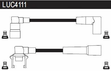 Lucas Electrical LUC4111 Ignition cable kit LUC4111