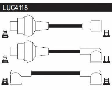 Lucas Electrical LUC4118 Ignition cable kit LUC4118