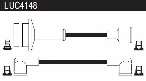 Lucas Electrical LUC4148 Ignition cable kit LUC4148