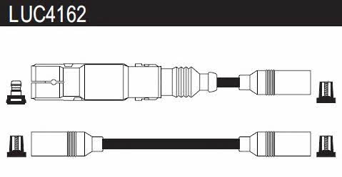 Lucas Electrical LUC4162 Ignition cable kit LUC4162