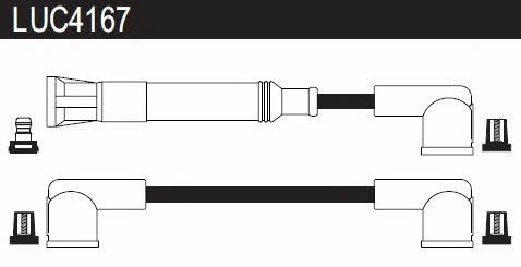 Lucas Electrical LUC4167 Ignition cable kit LUC4167