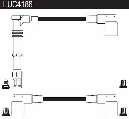 Lucas Electrical LUC4186 Ignition cable kit LUC4186