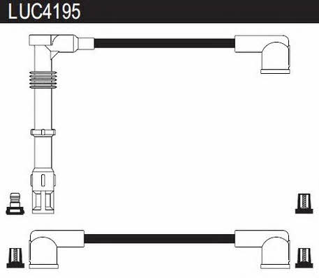 Lucas Electrical LUC4195 Ignition cable kit LUC4195